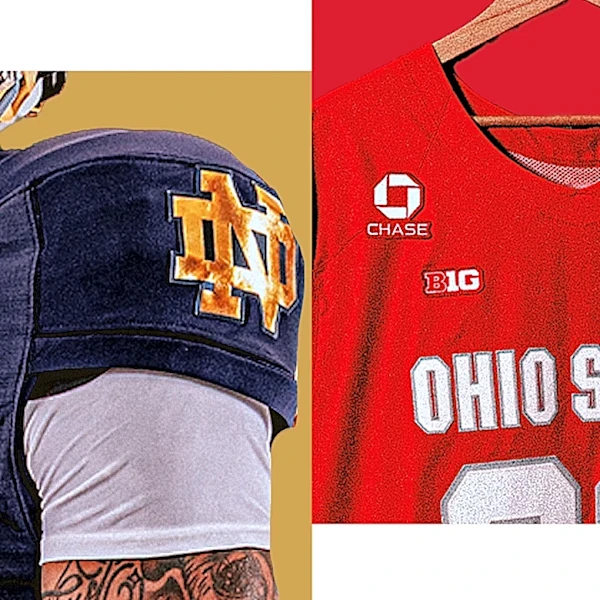 Banks Are Rushing to Grab College Sports’ Newest Ad Space