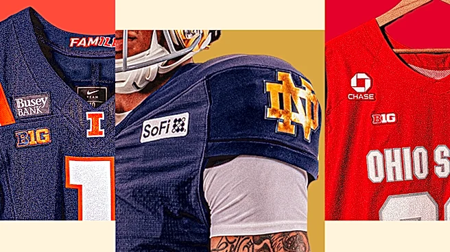 Banks Are Rushing to Grab College Sports’ Newest Ad Space