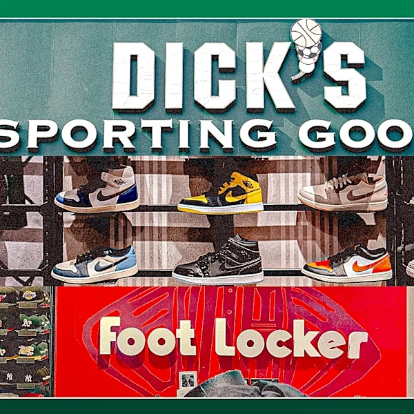Sneaker Industry Faces ‘Hangover’ as Dick’s Shares Drop 27%