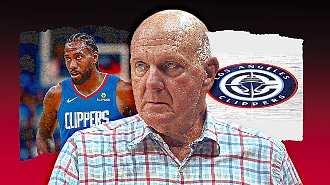 NBA Docks Clippers’ Draft Picks, Suspends Ballmer in Cap Caper