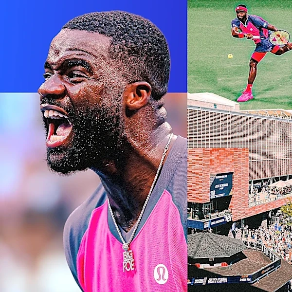 Tiafoe Rides Success in Armstrong Stadium to US Open Quarterfinals