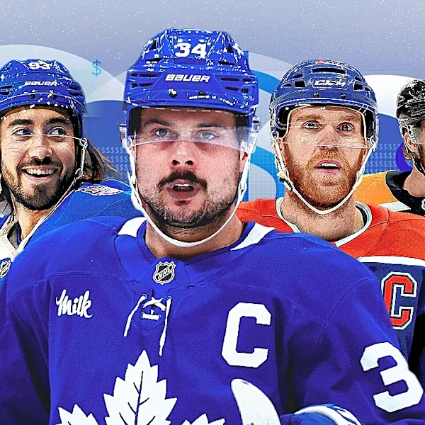 NHL Team Valuations Ranking List: From Maple Leafs to Blue Jackets