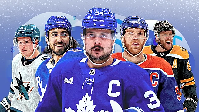 NHL Team Valuations Ranking List: From Maple Leafs to Blue Jackets