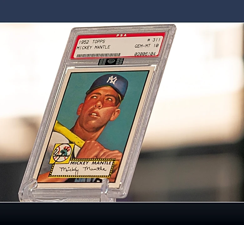 Mickey Mantle Baseball Cards Spark NIL, Trademarks Lawsuit