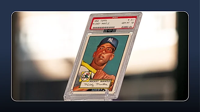 Mickey Mantle Baseball Cards Spark NIL, Trademarks Lawsuit