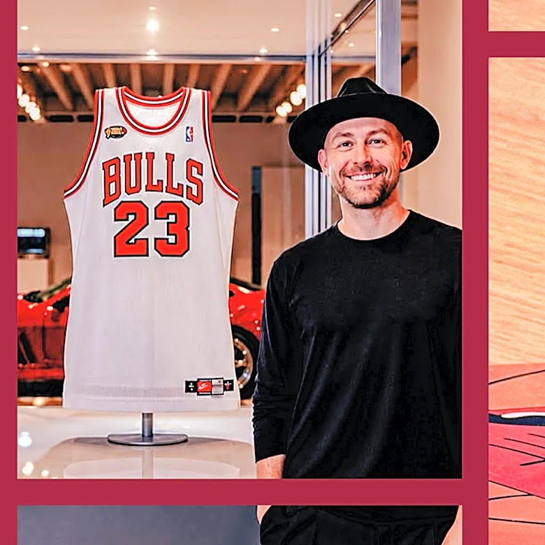 $12.3M Michael Jordan Jersey Takes NBA Collectibles to New Heights
