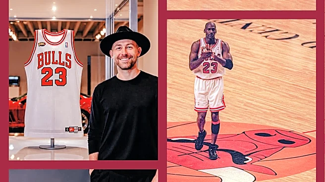 $12.3M Michael Jordan Jersey Takes NBA Collectibles to New Heights