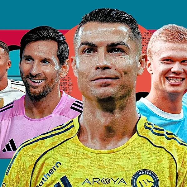 The World’s Highest-Paid Soccer Players of 2026