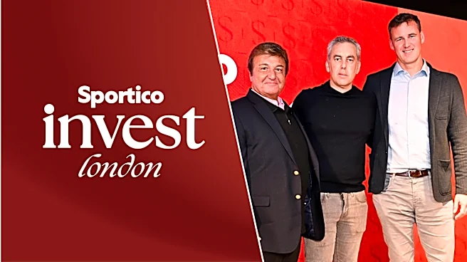 F1, NBA, NFL Leaders Swap Global Strategies at Invest London
