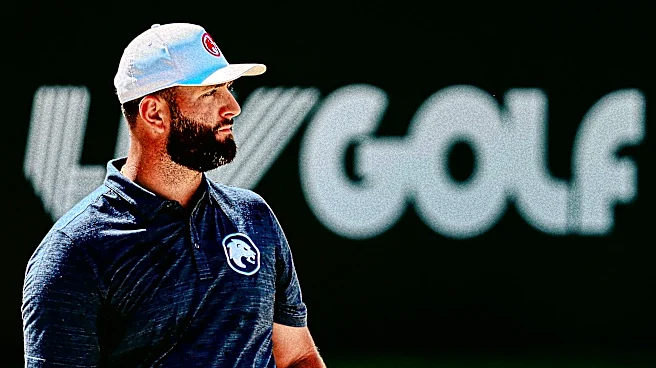Jon Rahm Won’t Join LIV 2.0, Golfer’s Attorney Tells Bankruptcy Court