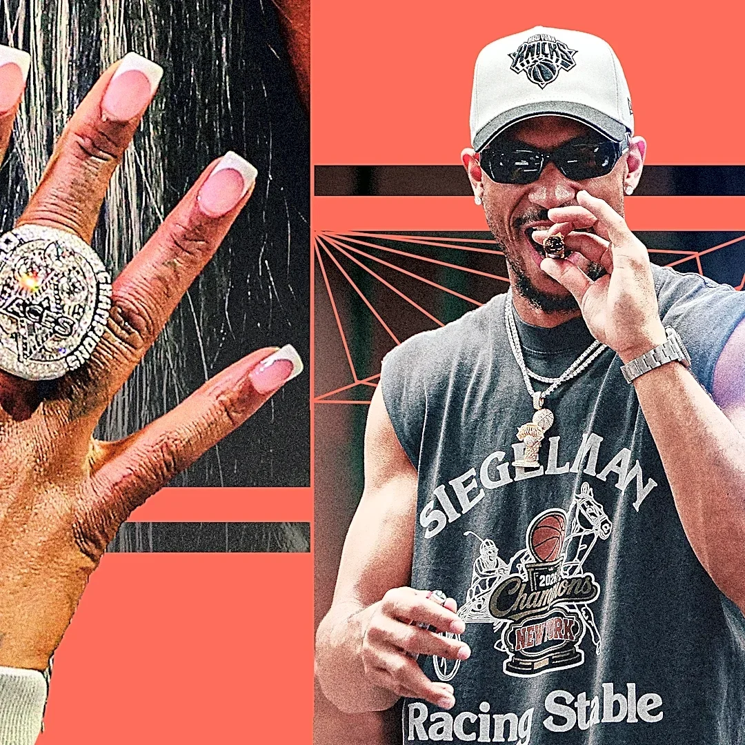 Championship Rings May Be Sports’ Last Sponsor-Free Realm