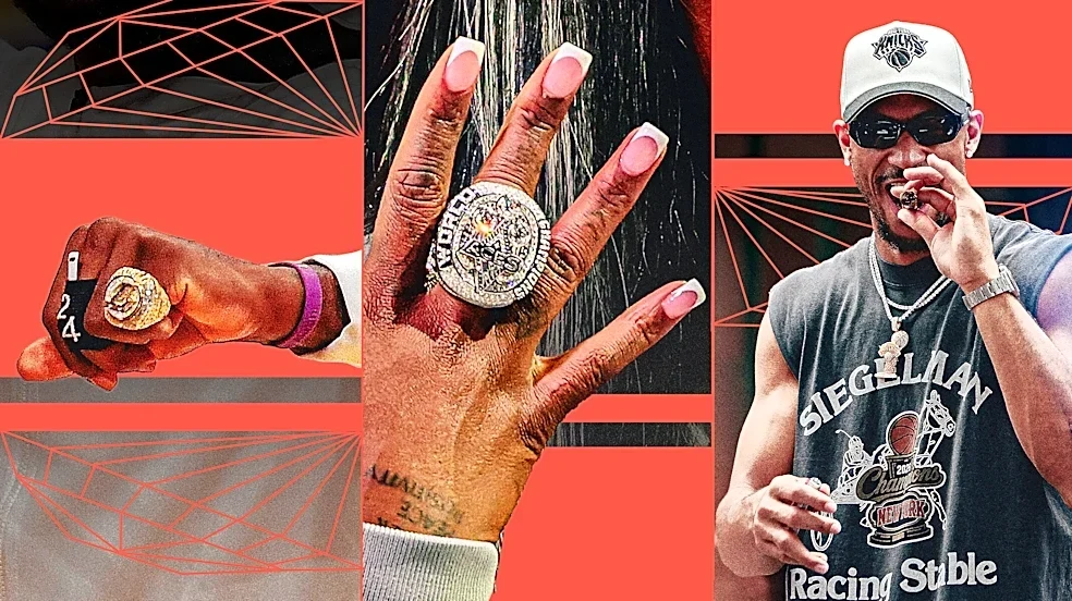 Championship Rings May Be Sports’ Last Sponsor-Free Realm
