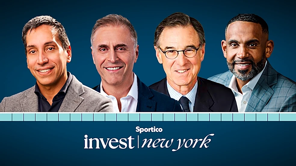 Grant Hill, Steve Greenberg, Al Tylis Join Sportico Invest NY Lineup