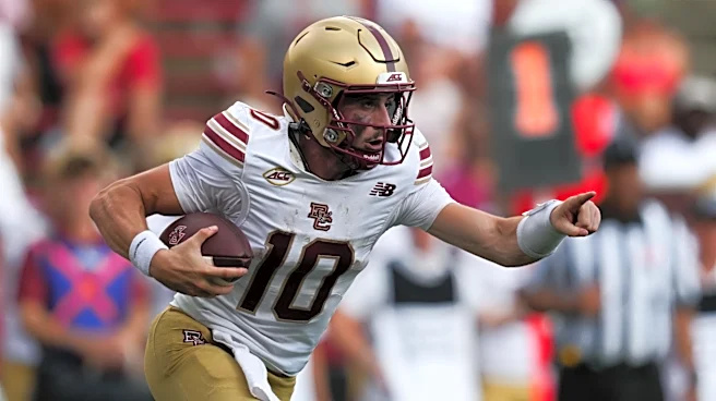 Rutgers Scarlet Knights at Boston College Eagles odds, picks and predictions