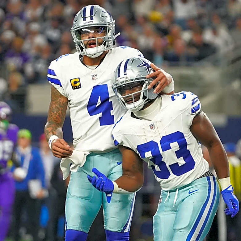 Dallas Cowboys at New York Giants best prop bets for Sunday Night Football