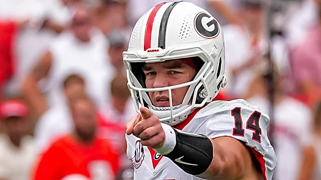 Georgia Bulldogs at Arkansas Razorbacks odds, picks and predictions