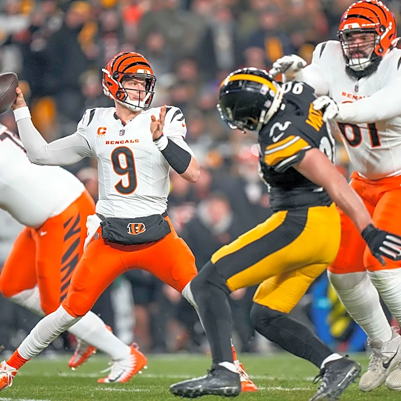 Cincinnati Bengals at Pittsburgh Steelers odds, picks and predictions