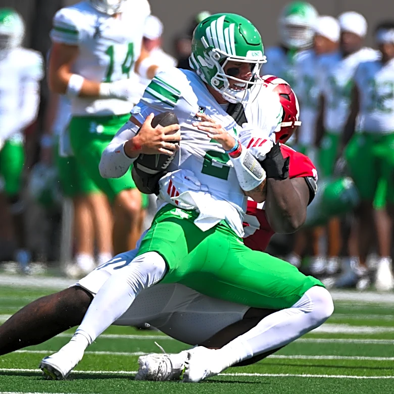 North Texas Mean Green at Tulsa Golden Hurricane odds, picks and predictions