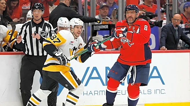 Pittsburgh Penguins at Washington Capitals odds, picks and predictions