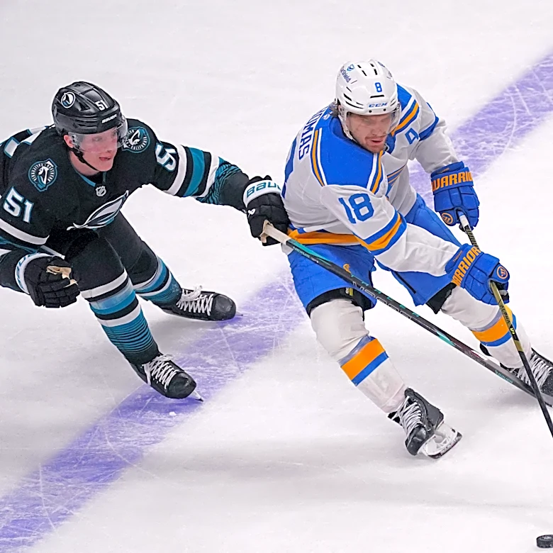 San Jose Sharks at St. Louis Blues odds, picks and predictions