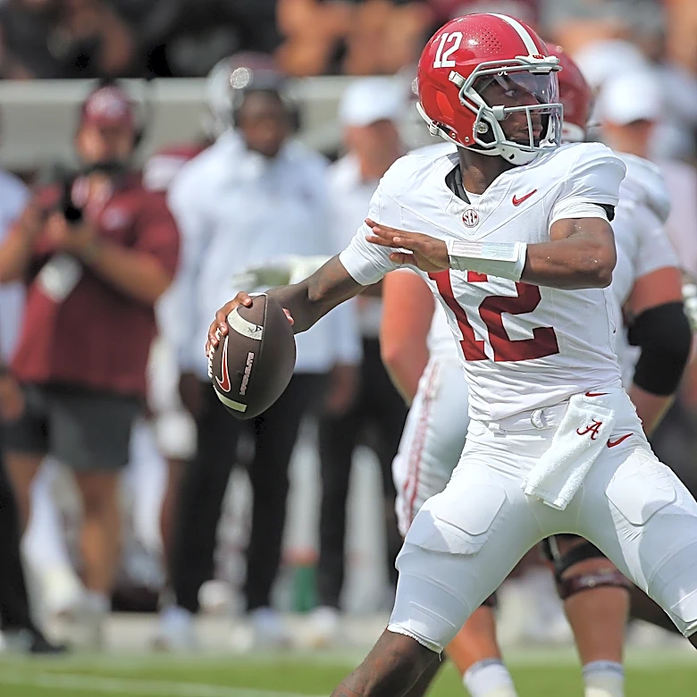 Georgia Bulldogs at Alabama Crimson Tide odds, picks and predictions