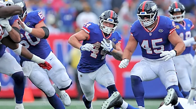 New York Giants at Washington Commanders odds, picks and predictions