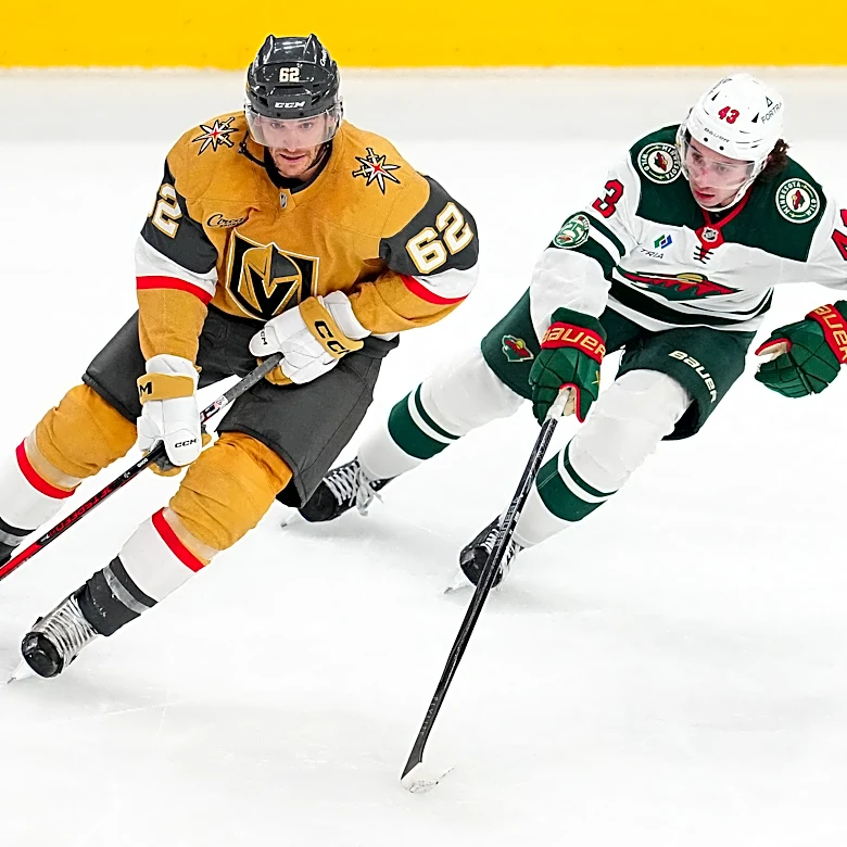 Vegas Golden Knights at Minnesota Wild odds, picks and predictions
