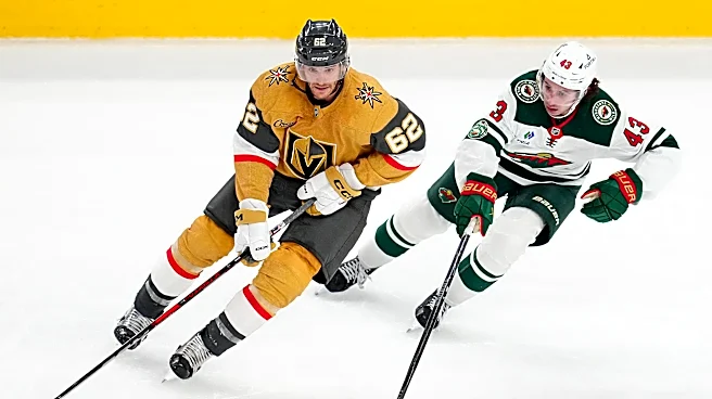 Vegas Golden Knights at Minnesota Wild odds, picks and predictions