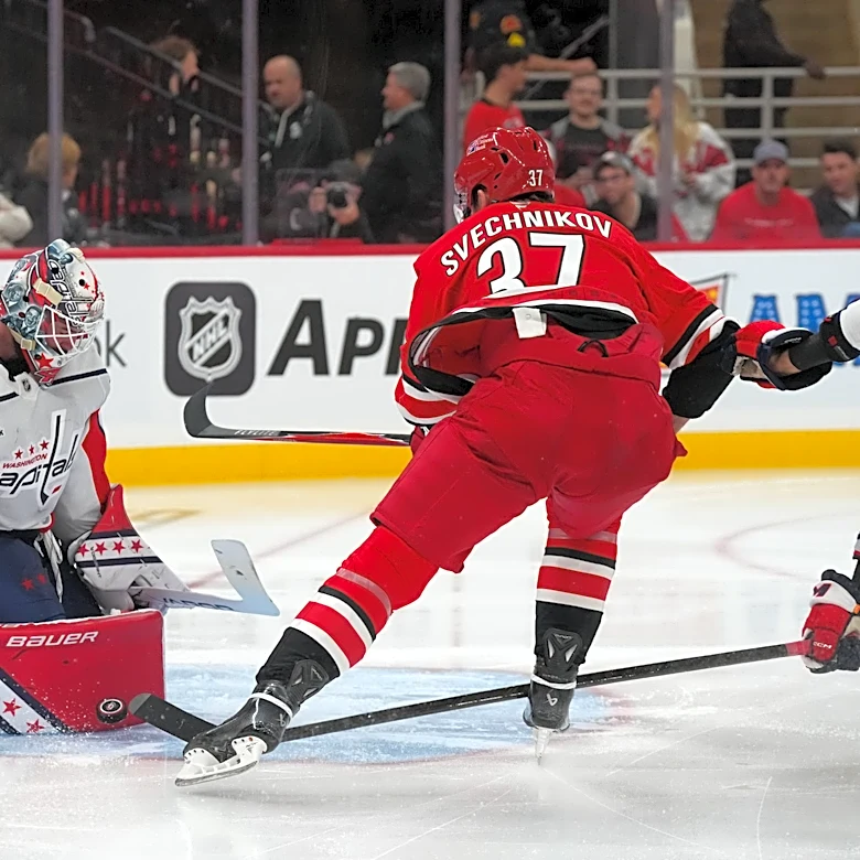 Washington Capitals at Carolina Hurricanes odds, picks and predictions