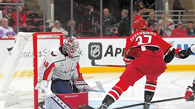 Washington Capitals at Carolina Hurricanes odds, picks and predictions