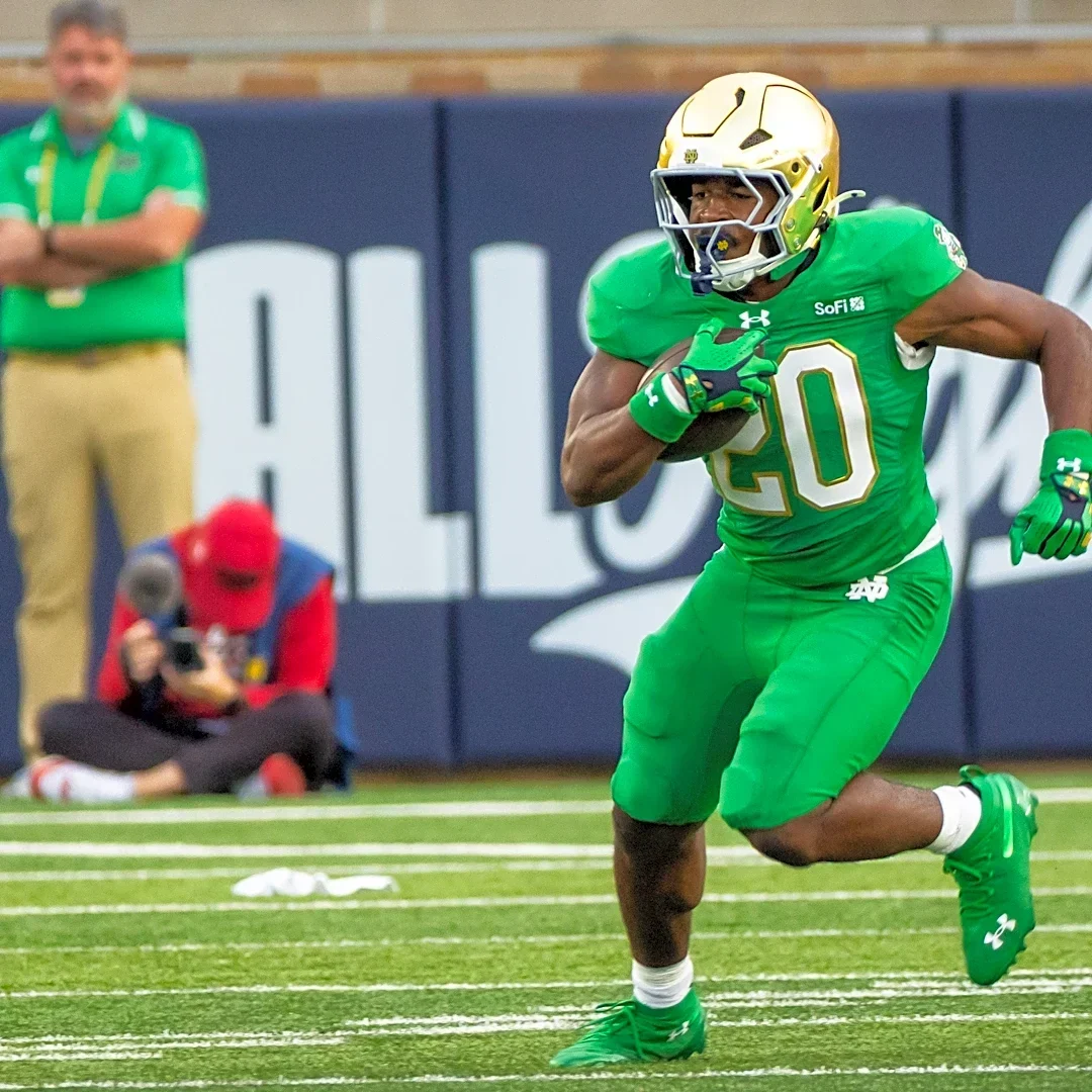 Notre Dame Fighting Irish at BYU Cougars odds, picks and predictions