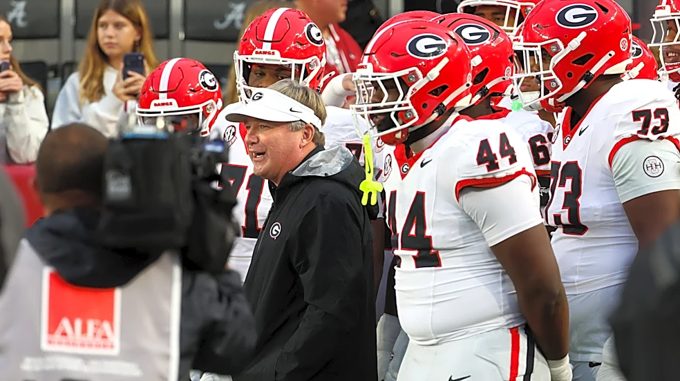 Auburn Tigers at Georgia Bulldogs odds, picks and predictions