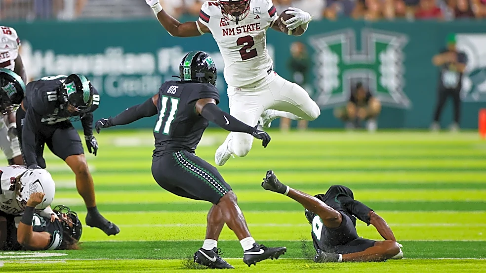 New Mexico State Aggies at Sam Houston Bearkats odds, picks and predictions