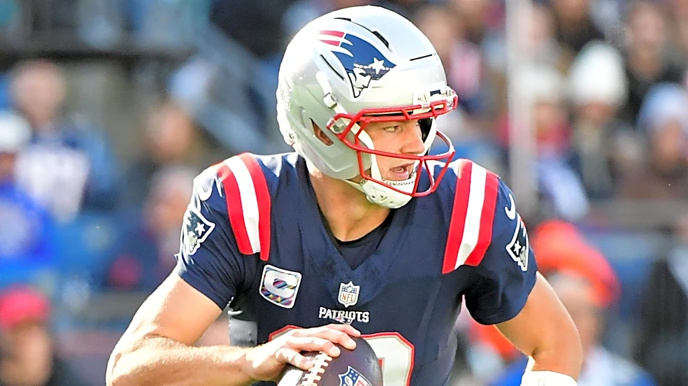New England Patriots at Chicago Bears best prop bets for Thursday Night Football