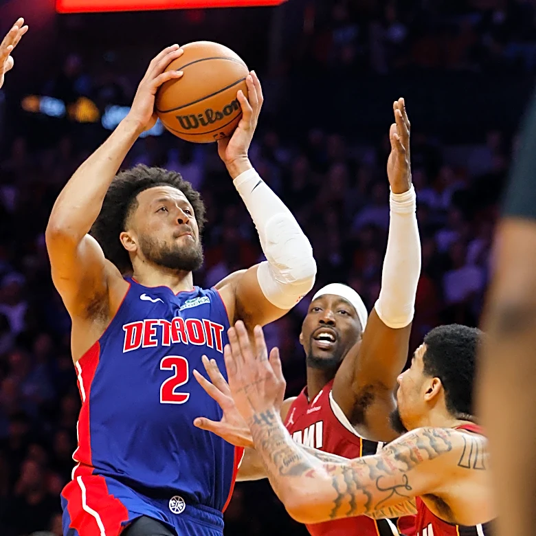 Detroit Pistons at Miami Heat odds, picks and predictions