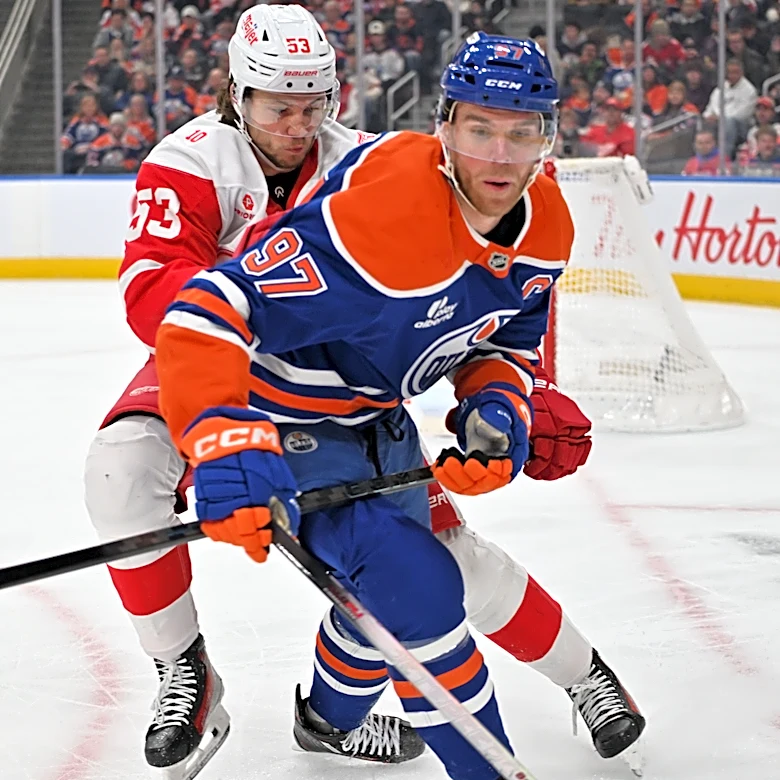 Detroit Red Wings at Edmonton Oilers odds, picks and predictions