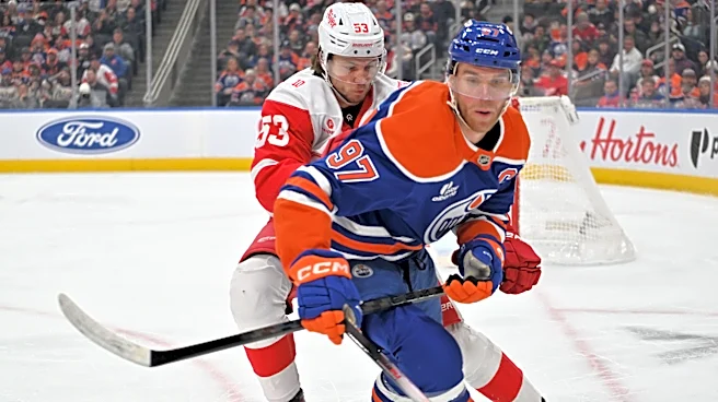 Detroit Red Wings at Edmonton Oilers odds, picks and predictions