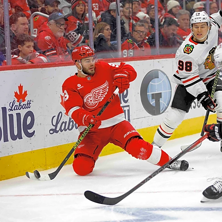 Chicago Blackhawks at Detroit Red Wings odds, picks and predictions