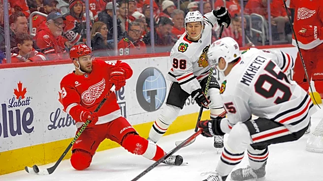 Chicago Blackhawks at Detroit Red Wings odds, picks and predictions