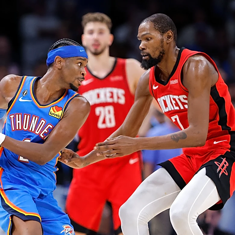 Oklahoma City Thunder at Houston Rockets odds, picks and predictions