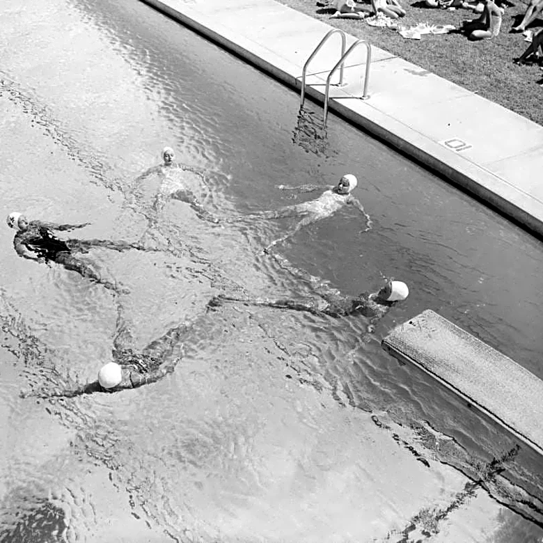 From the Darkroom shows 1956 Springfield water show