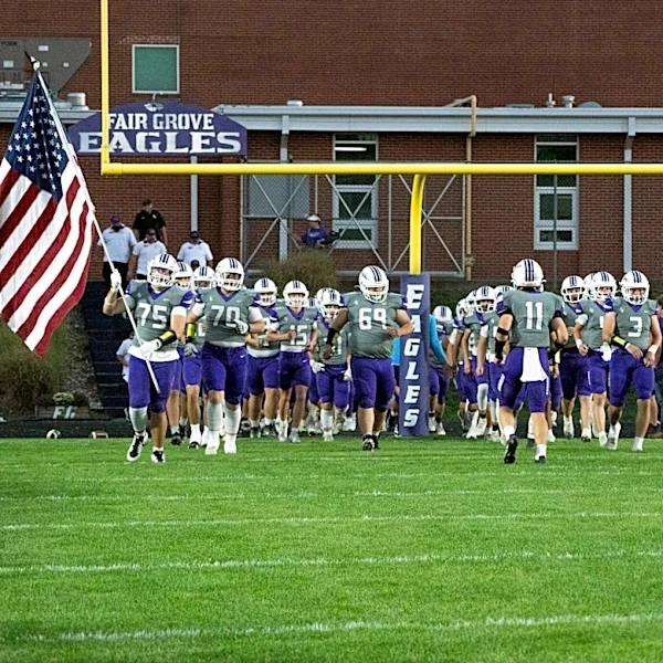 Mid-Lakes Conference football schedule for 2026