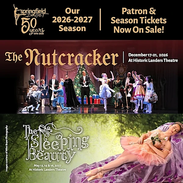Springfield Ballet to celebrate 50 years with two classic productions