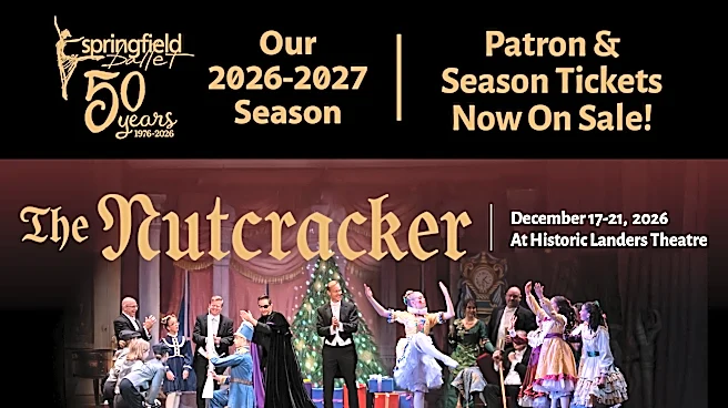 Springfield Ballet to celebrate 50 years with two classic productions