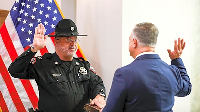 Arnott confirmed by Senate for US Marshal post