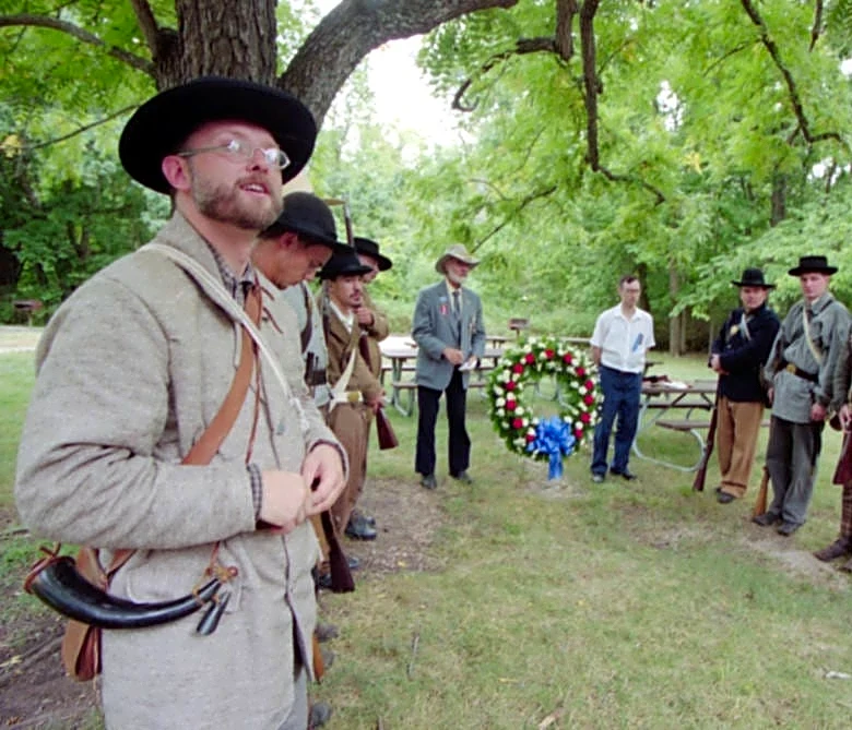 From the Darkroom: Civil War reenactors gather at Wilson’s Creek site
