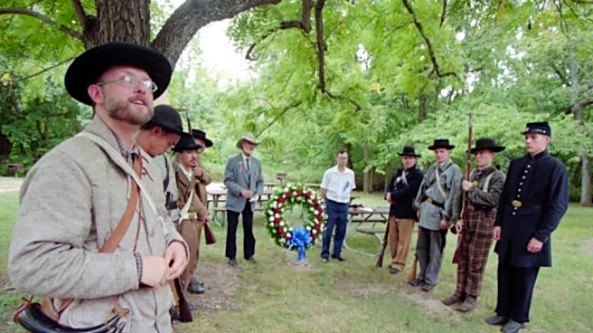 From the Darkroom: Civil War reenactors gather at Wilson’s Creek site