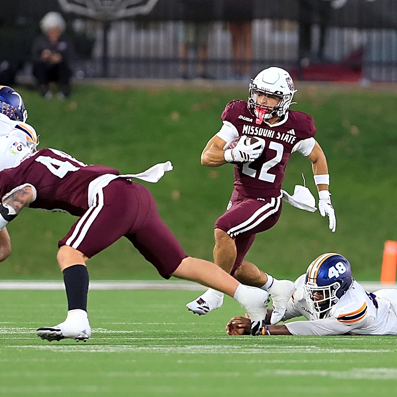 Missouri State running back Ramone Green Jr. eyes big year
