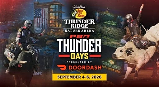 Missouri Thunder returning to Ridgedale for PBR Thunder Days