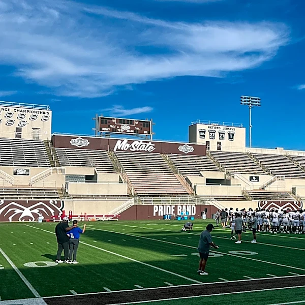 Inside Missouri State football's fall camp scrimmage